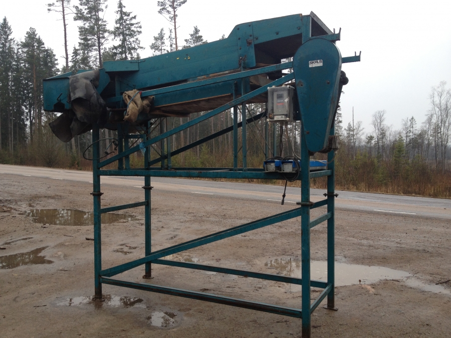 3576 SKALS potato grading line