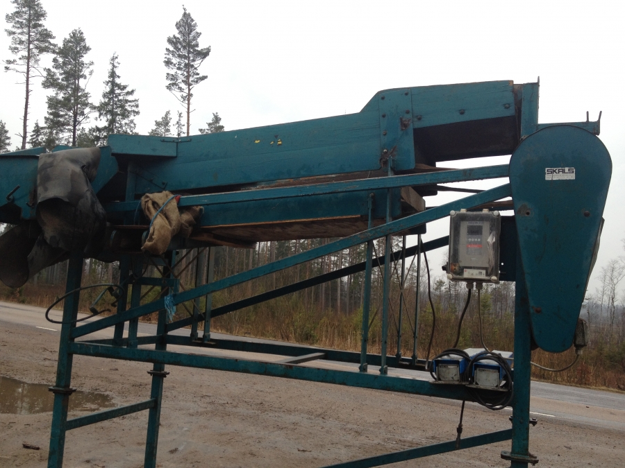 3576 SKALS potato grading line