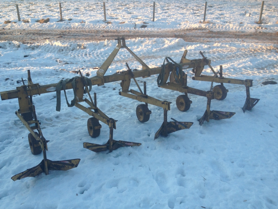 3578 Rumptstad potato ridger 4 rows