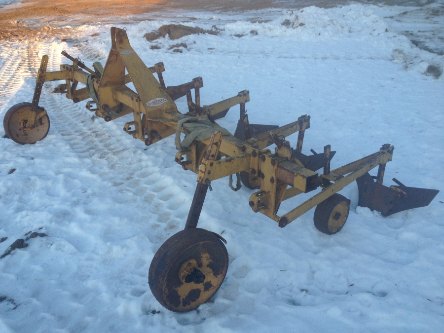 3578 Rumptstad potato ridger 4 rows