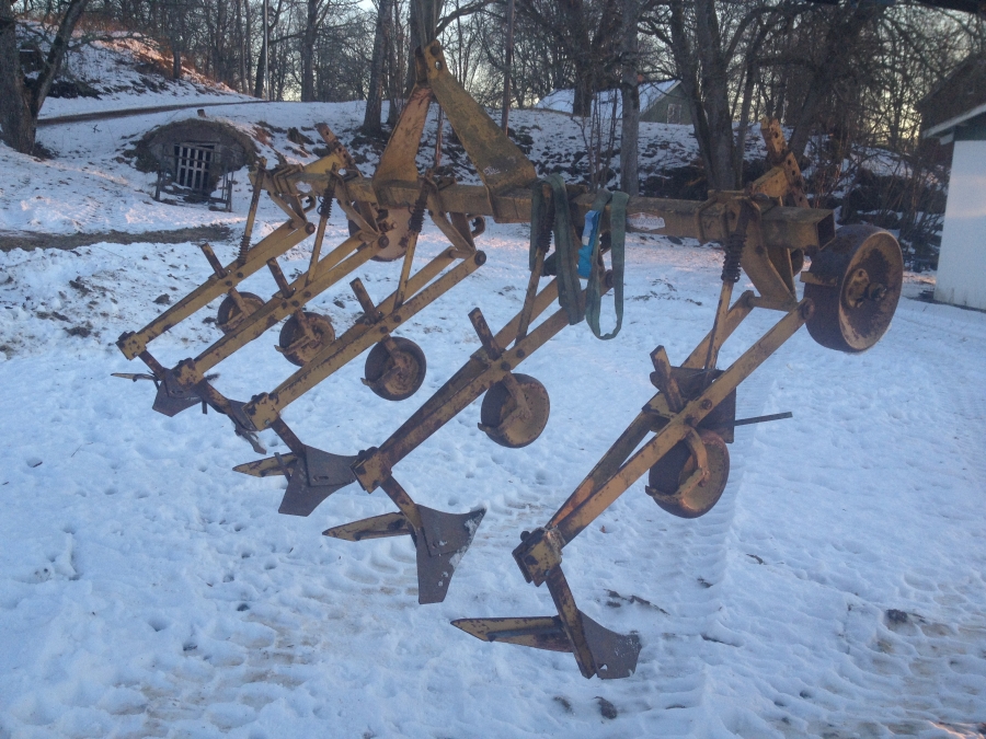 3578 Rumptstad potato ridger 4 rows