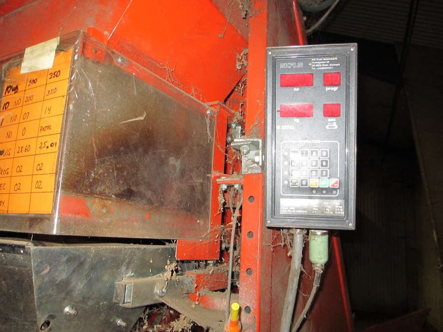 3582 EKKO / SKALS octabins box filler