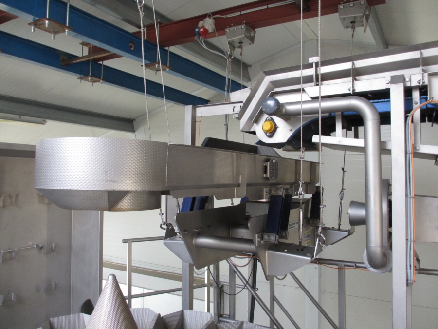 3568 Ishida CCW-RS multihead weigher 14 head