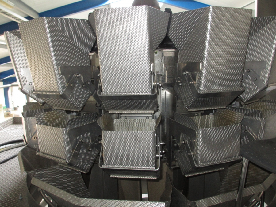 3568 Ishida CCW-RS multihead weigher 14 head