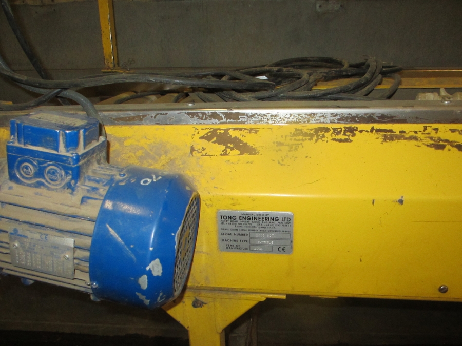 3591 Tong roller table Inspection table