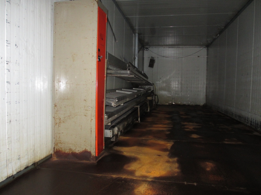 3600 Harvest trailer with harvest conveyor