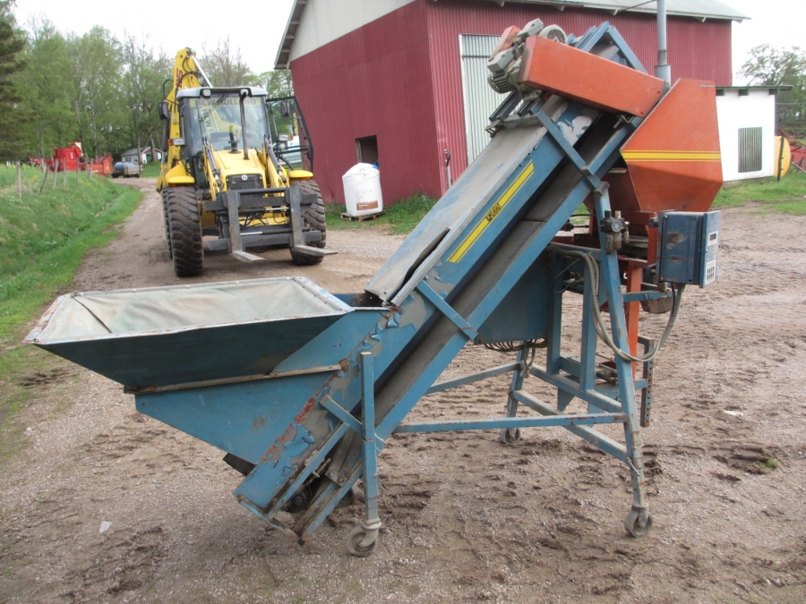 3606 EMVE automatic weigher for potato 2 pc