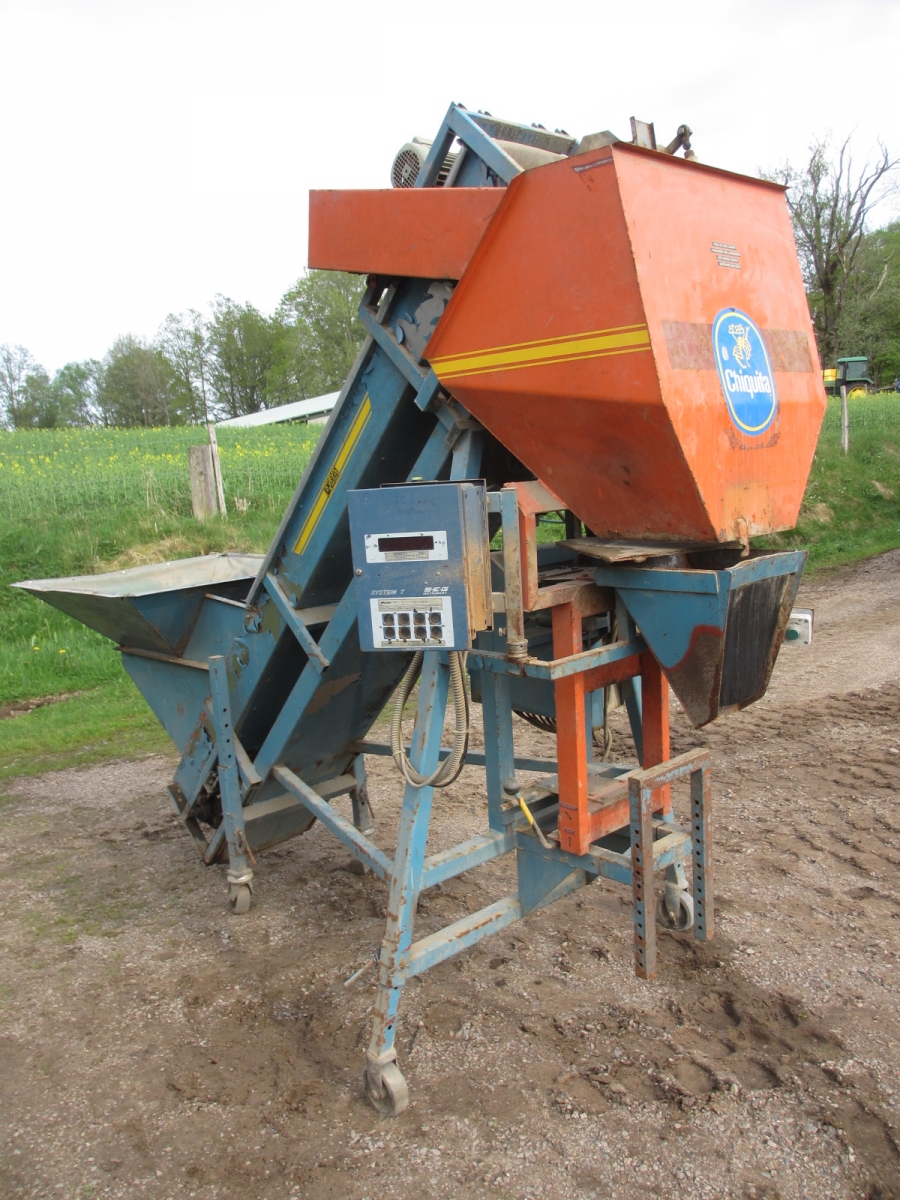 3606 EMVE automatic weigher for potato 2 pc