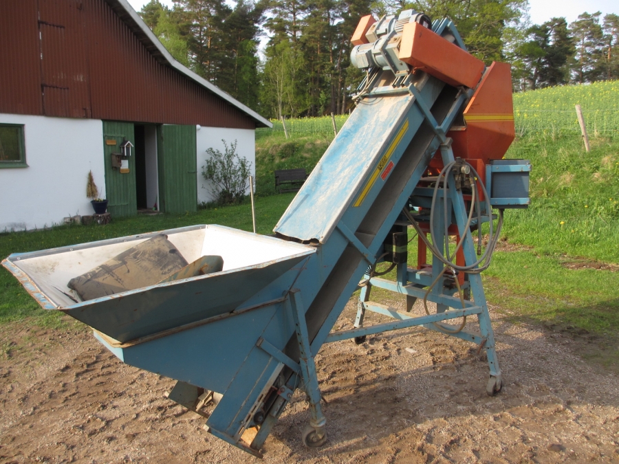 3606 EMVE automatic weigher for potato 2 pc