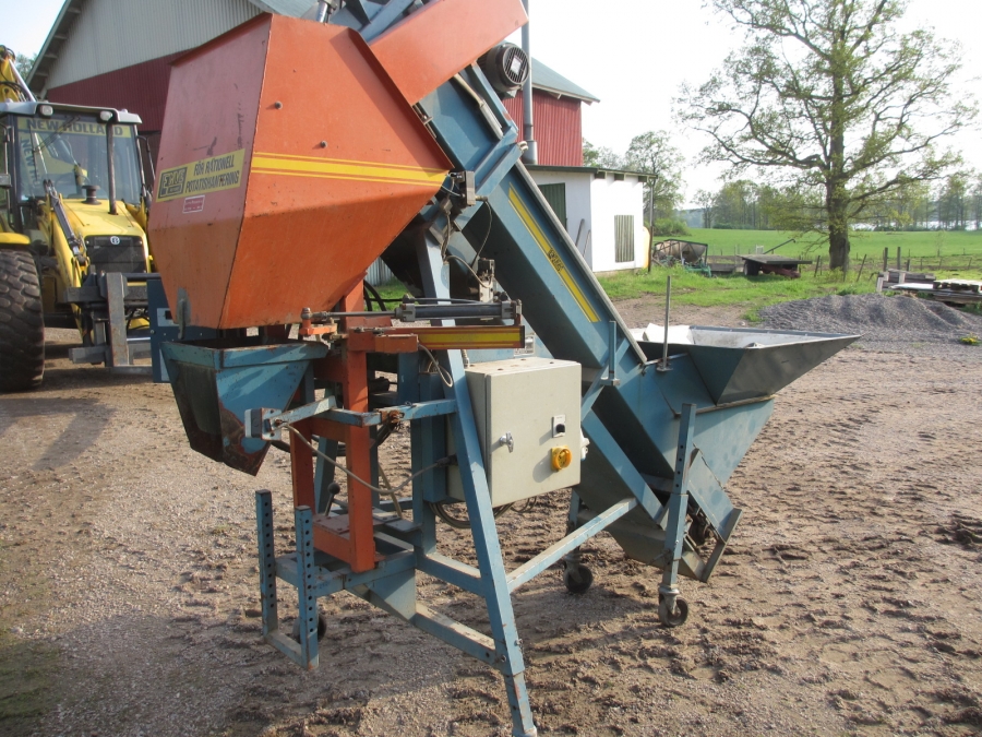 3606 EMVE automatic weigher for potato 2 pc