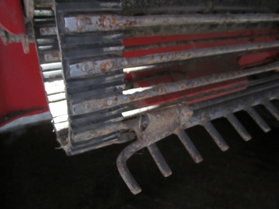 3614 Grimme Maxtron 620 beet harvester 6 row