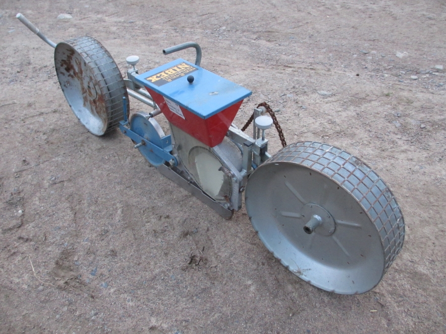 3616 Nibex mini precision seeder hand drawn