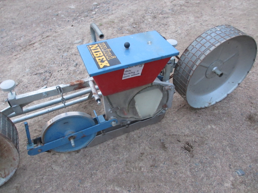 3616 Nibex mini precision seeder hand drawn