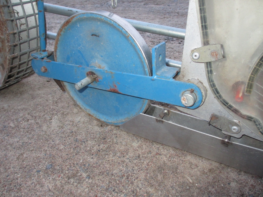 3616 Nibex mini precision seeder hand drawn