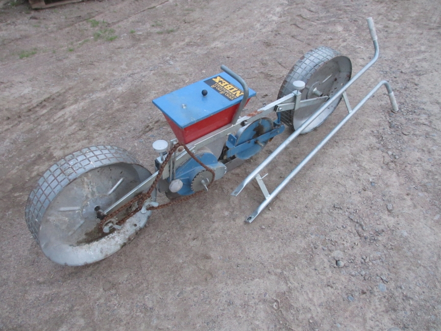 3616 Nibex mini precision seeder hand drawn