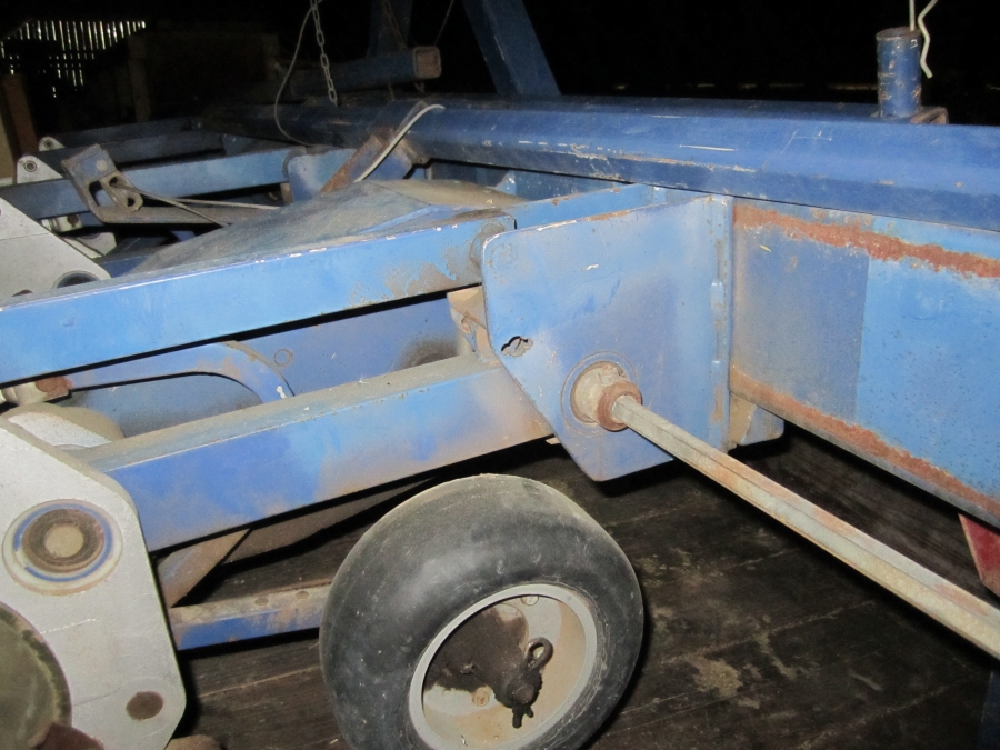 3618 Nibex 500 precision seeder