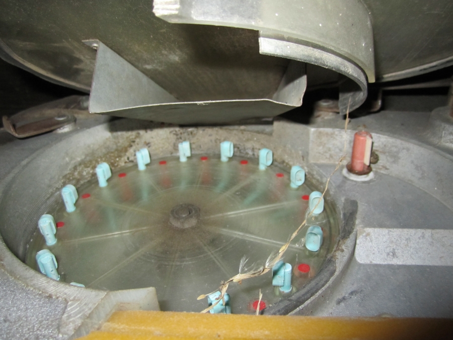 3618 Nibex 500 precision seeder