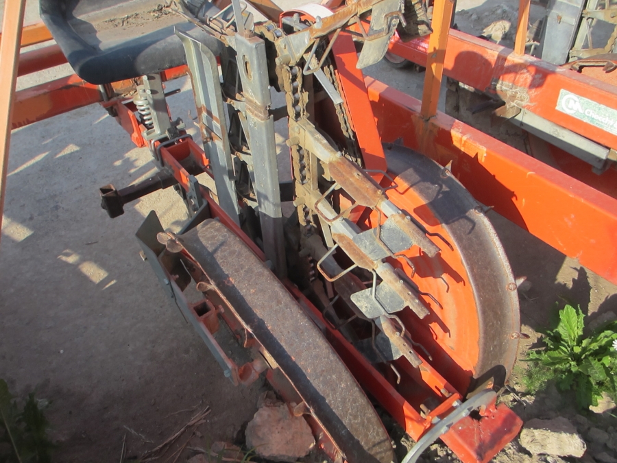 3623 Checchi Magli Fox planting machine 4 row