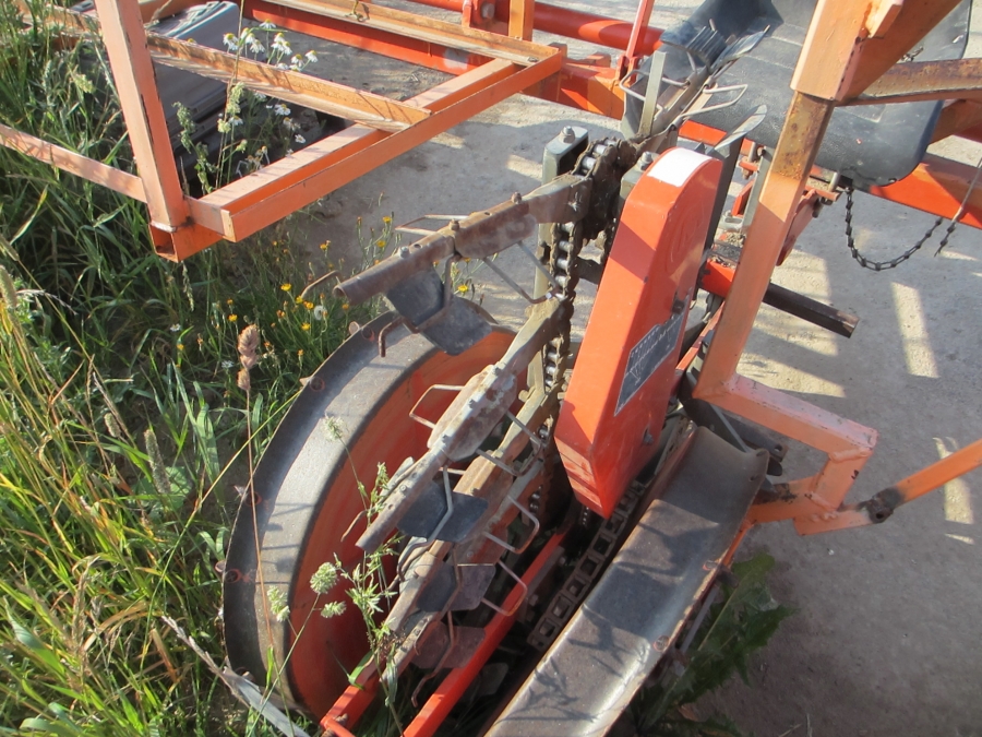 3623 Checchi Magli Fox planting machine 4 row