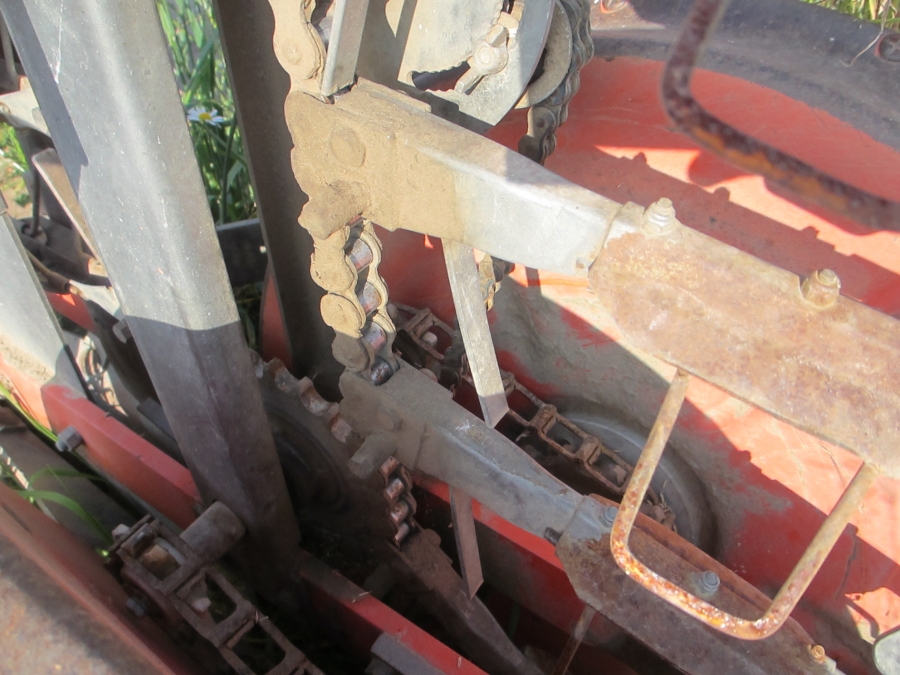3623 Checchi Magli Fox planting machine 4 row
