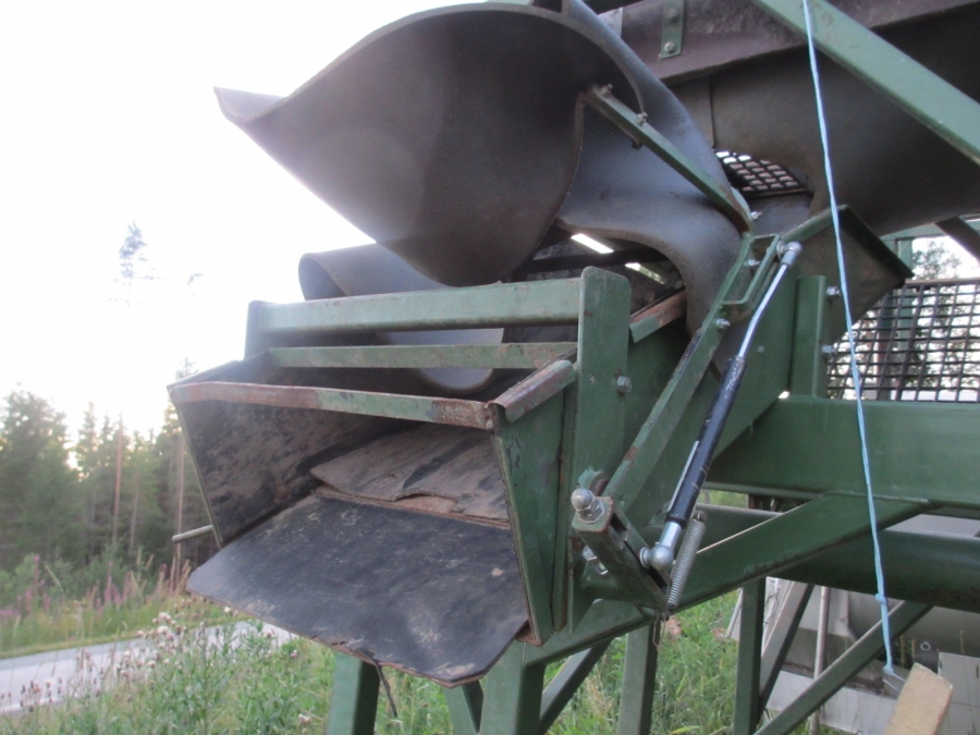 3625 Schouten potato grader pre-grader