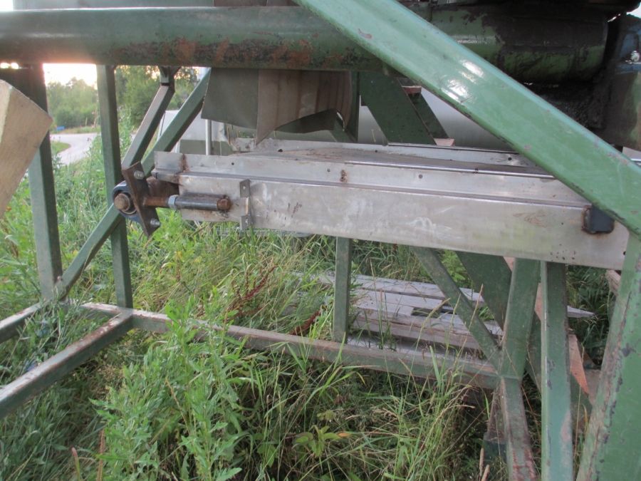 3625 Schouten potato grader pre-grader