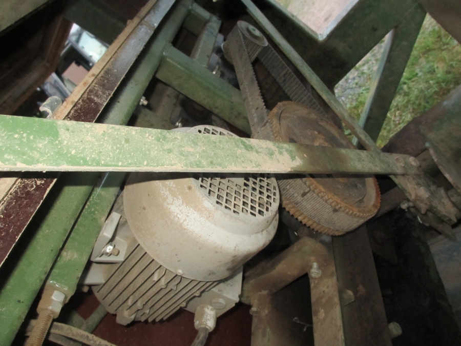 3625 Schouten potato grader pre-grader