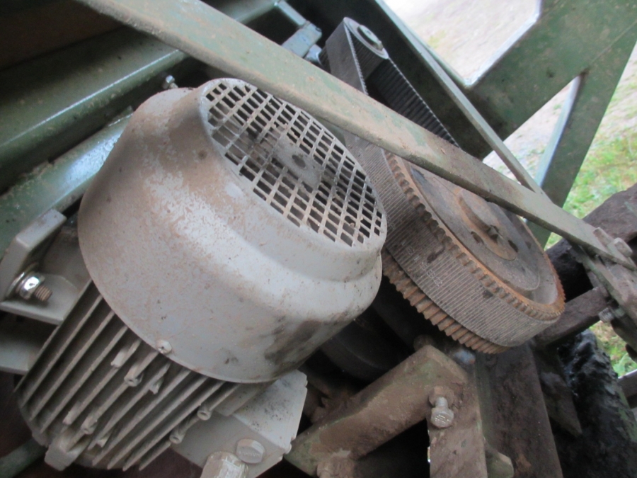 3625 Schouten potato grader pre-grader