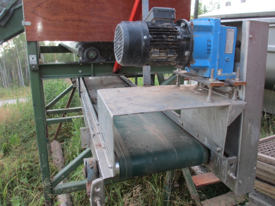 3625 Schouten potato grader pre-grader