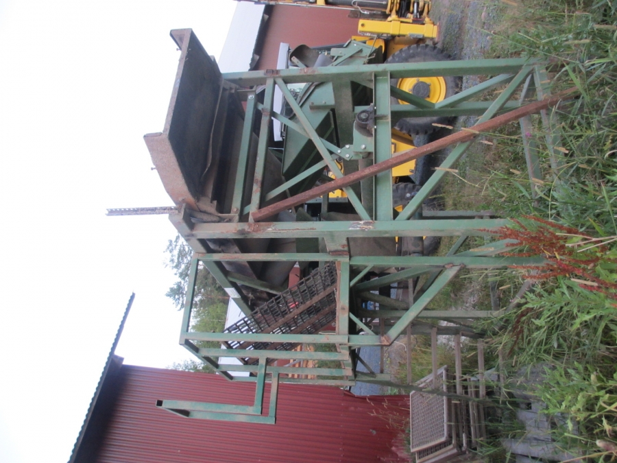 3625 Schouten potato grader pre-grader