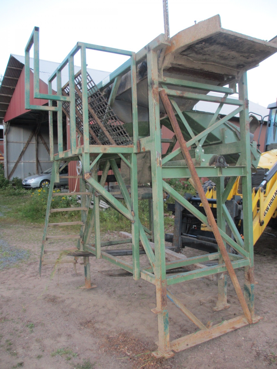 3625 Schouten potato grader pre-grader