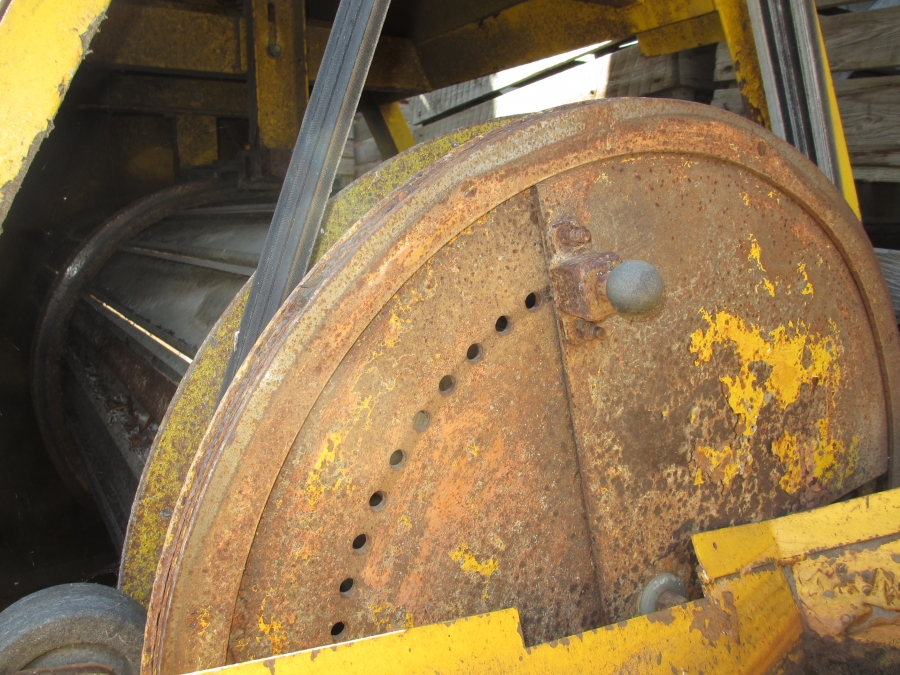 3626 Tong peal Kartoffelwäschmaschine