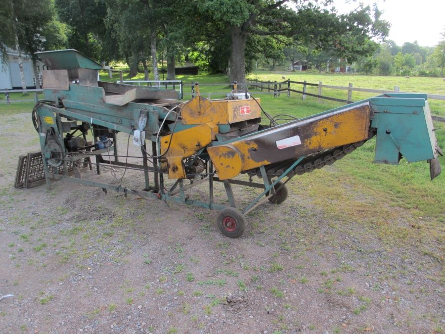 3627 Bording combi potato grader
