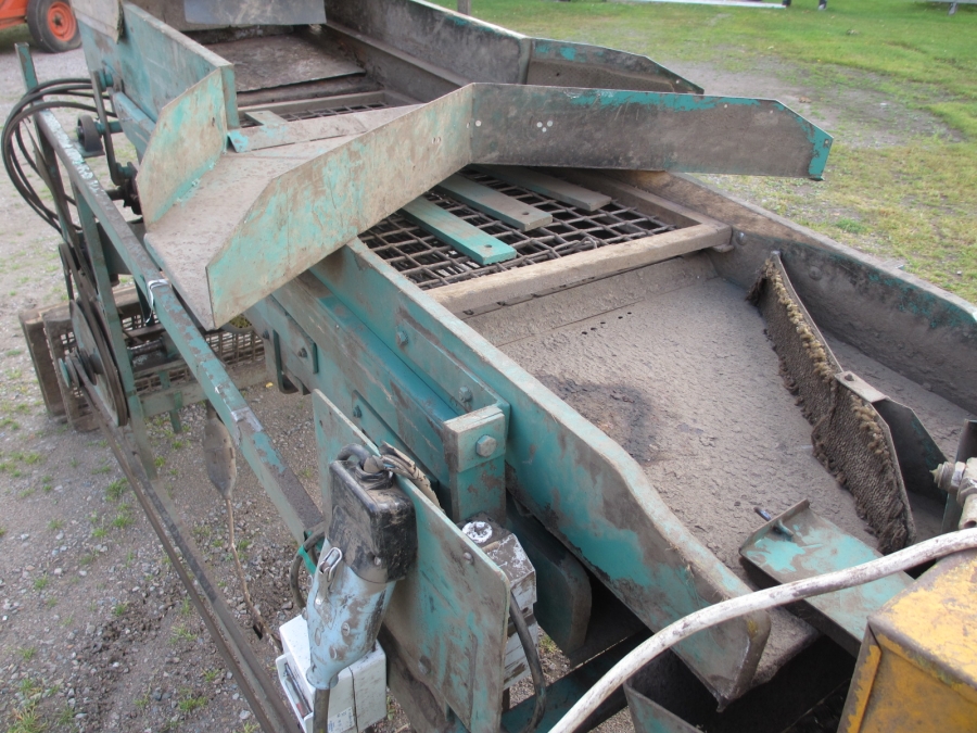 3627 Bording combi potato grader
