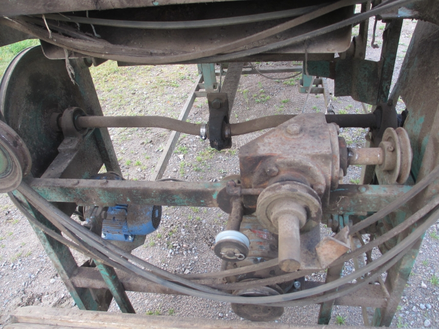 3627 Bording combi potato grader