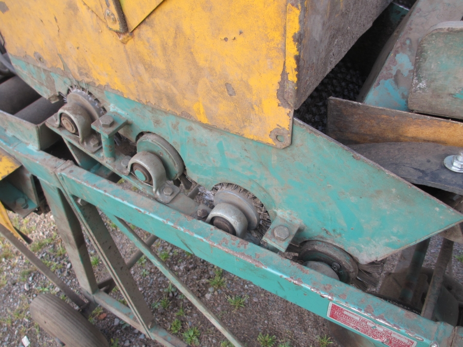 3627 Bording combi potato grader