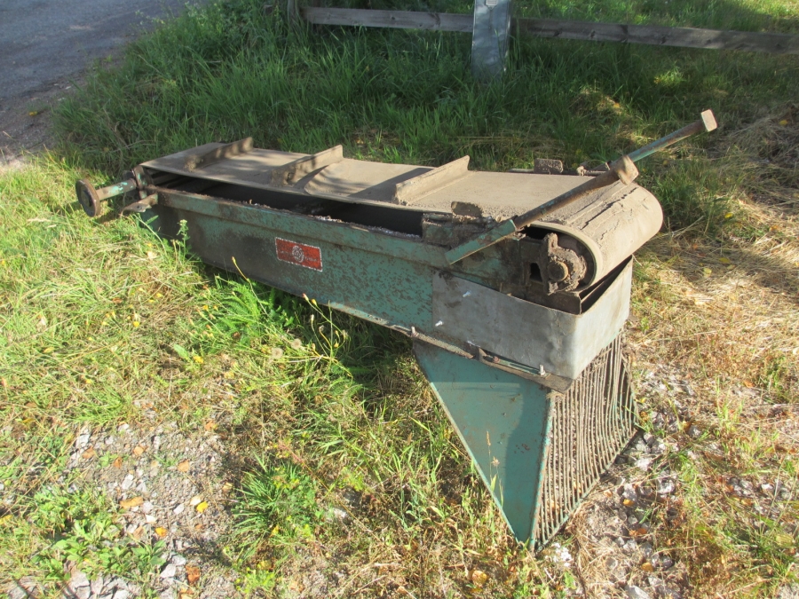 3627 Bording combi potato grader