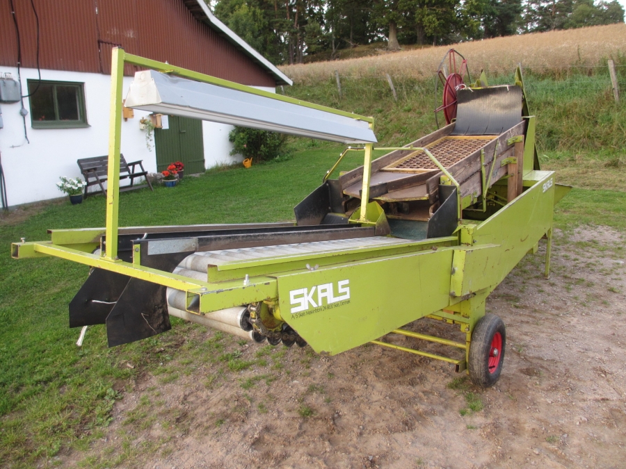 3630 Skals potato sorter kombi
