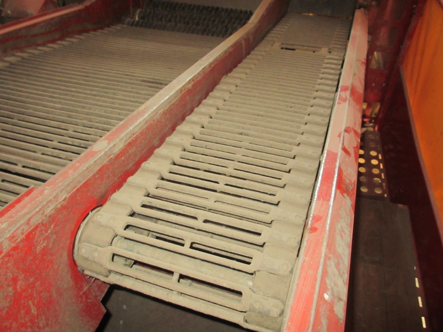 3633 Grimme SE75-55 potato harvester