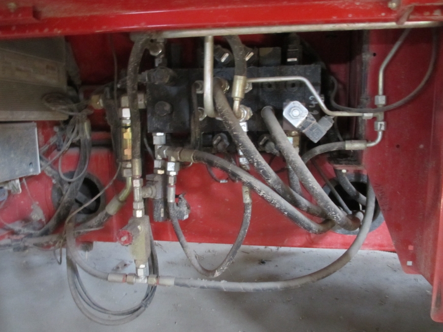 3633 Grimme SE75-55 potato harvester