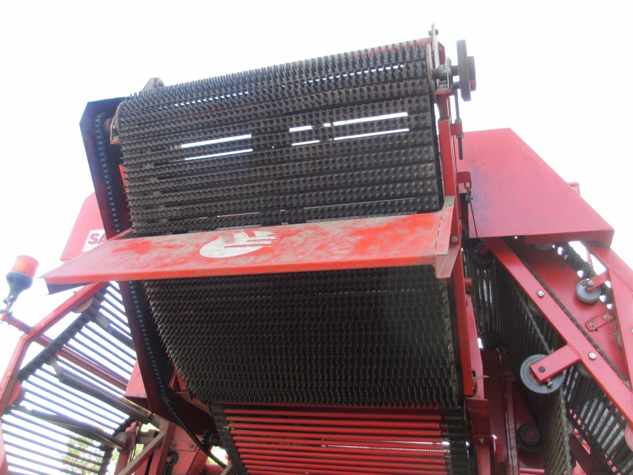 3636 Dewulf RDT Superia 2 Reihe Kartoffelroder mit bunker