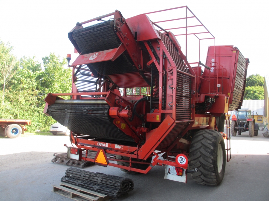 3636 Dewulf RDT Superia 2 Reihe Kartoffelroder mit bunker
