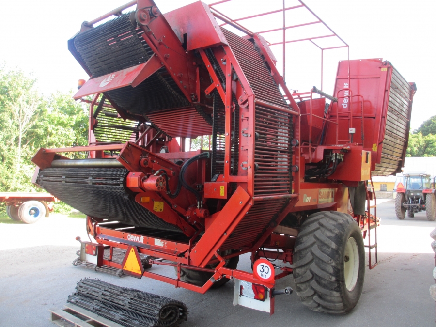 3636 Dewulf RDT Superia 2 Reihe Kartoffelroder mit bunker