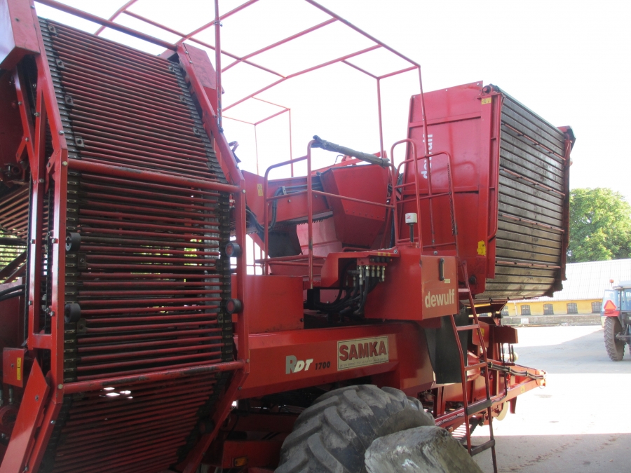 3636 Dewulf RDT Superia 2 Reihe Kartoffelroder mit bunker