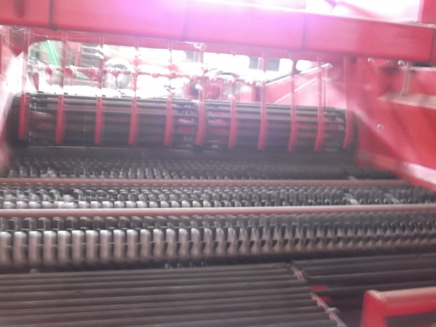 3637 Dewulf RDS 2 row potato harvester