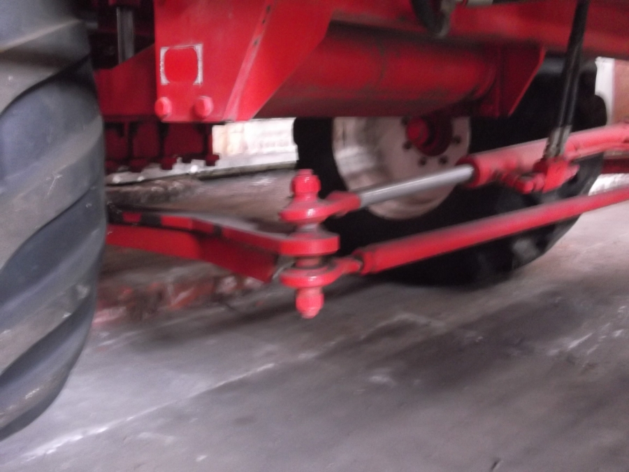 3637 Dewulf RDS 2 row potato harvester