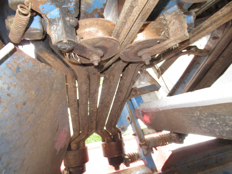 3640 Asa-Lift carrot harvester T-200 2 row with elevator
