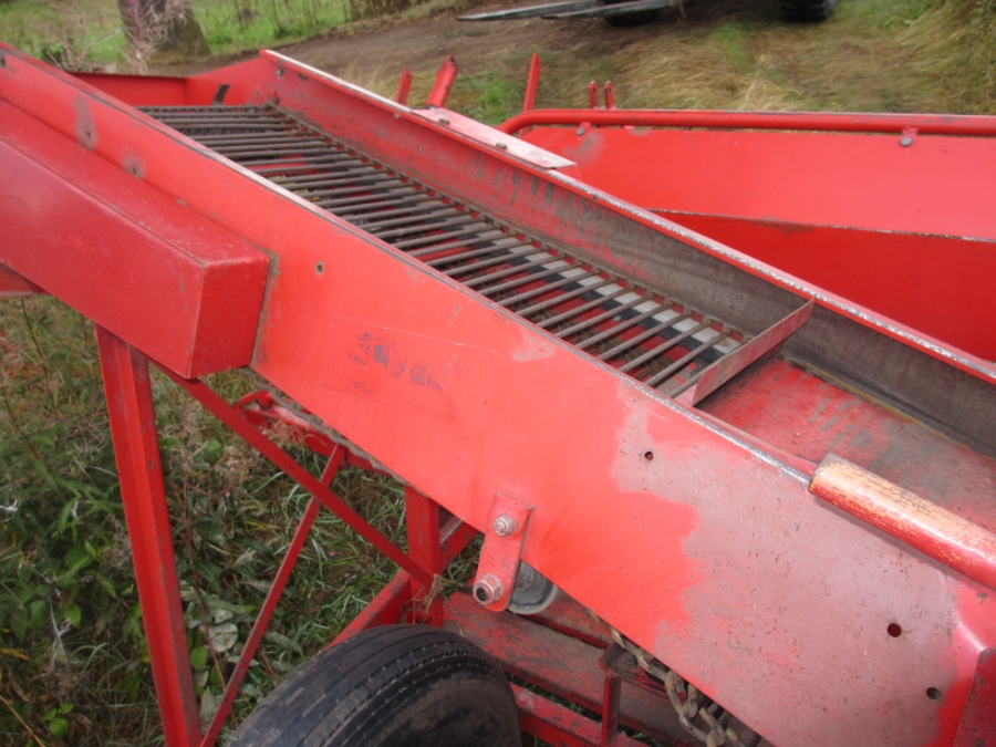 3643 Juko Midi Supermidi potato harvester