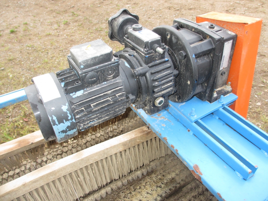 3646 Emve potato brushing machine