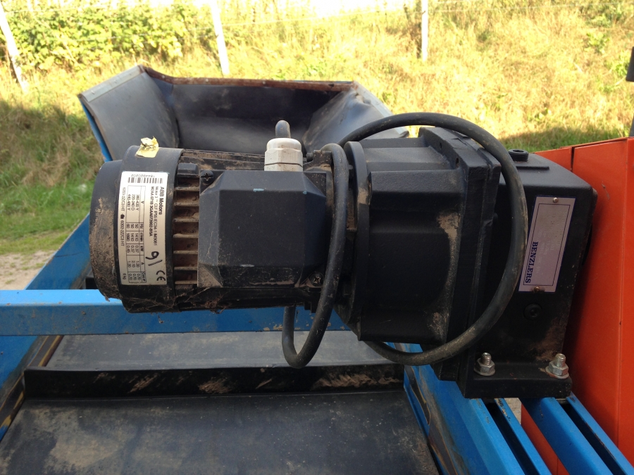 3647 Emve conveyor 2200x550mm